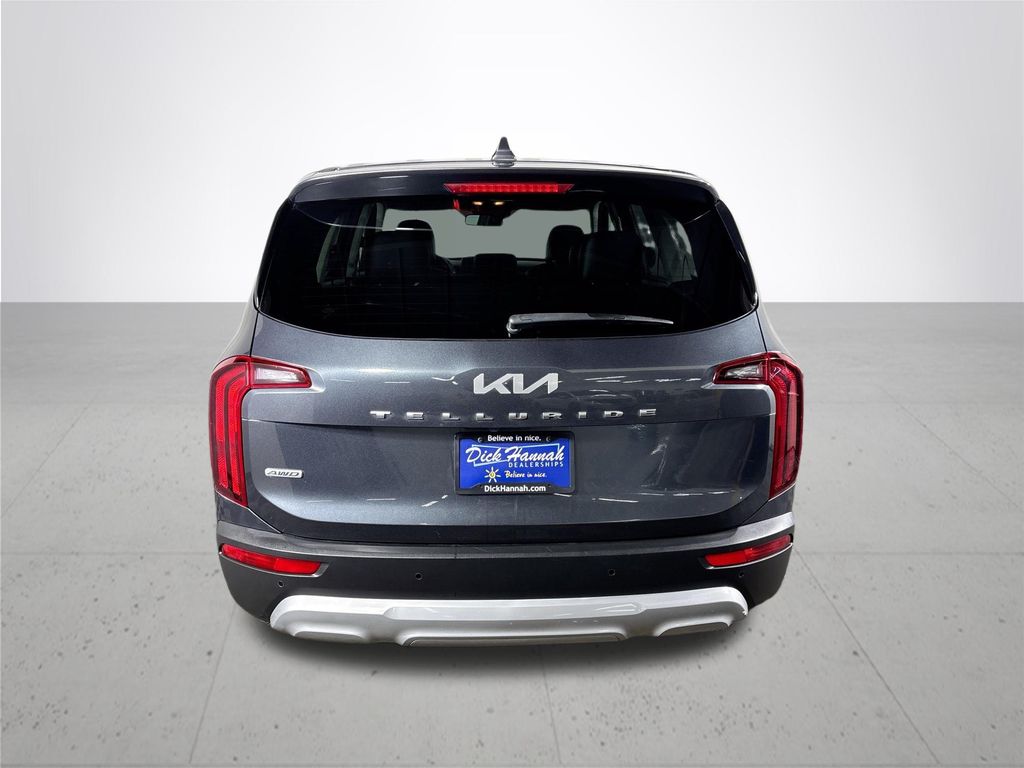 2022 Kia Telluride LX