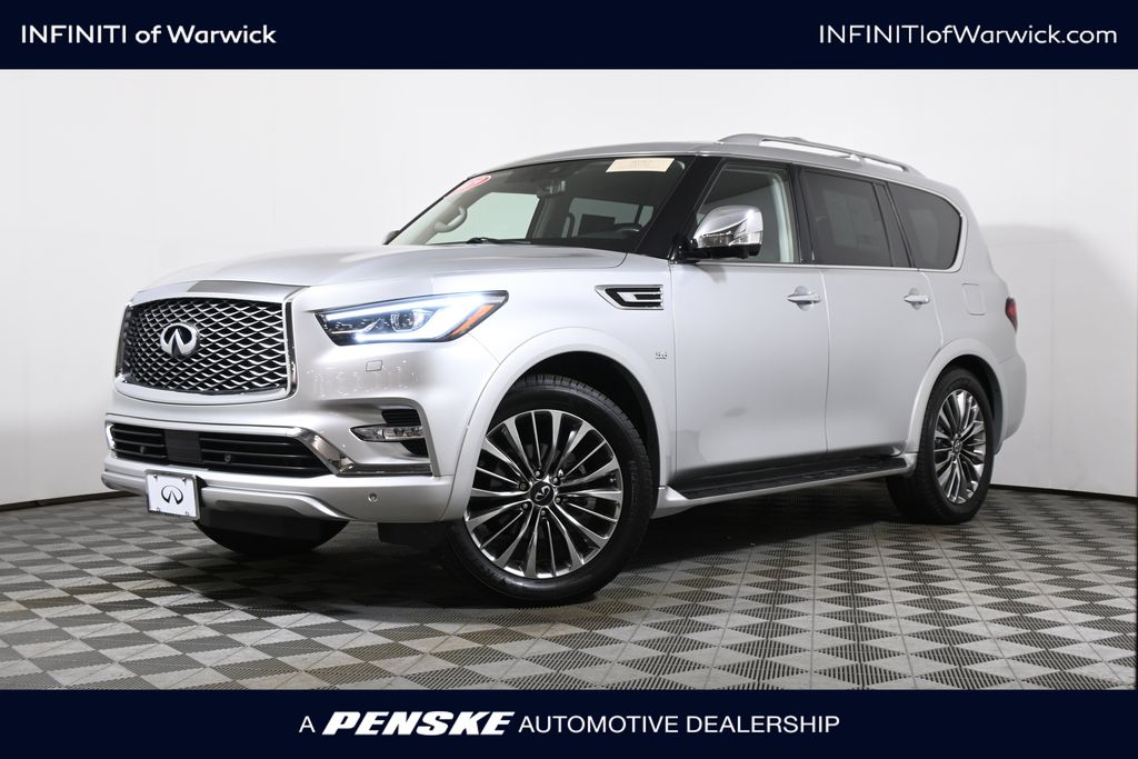 2019 INFINITI QX80 Luxe -
                  Warwick, RI