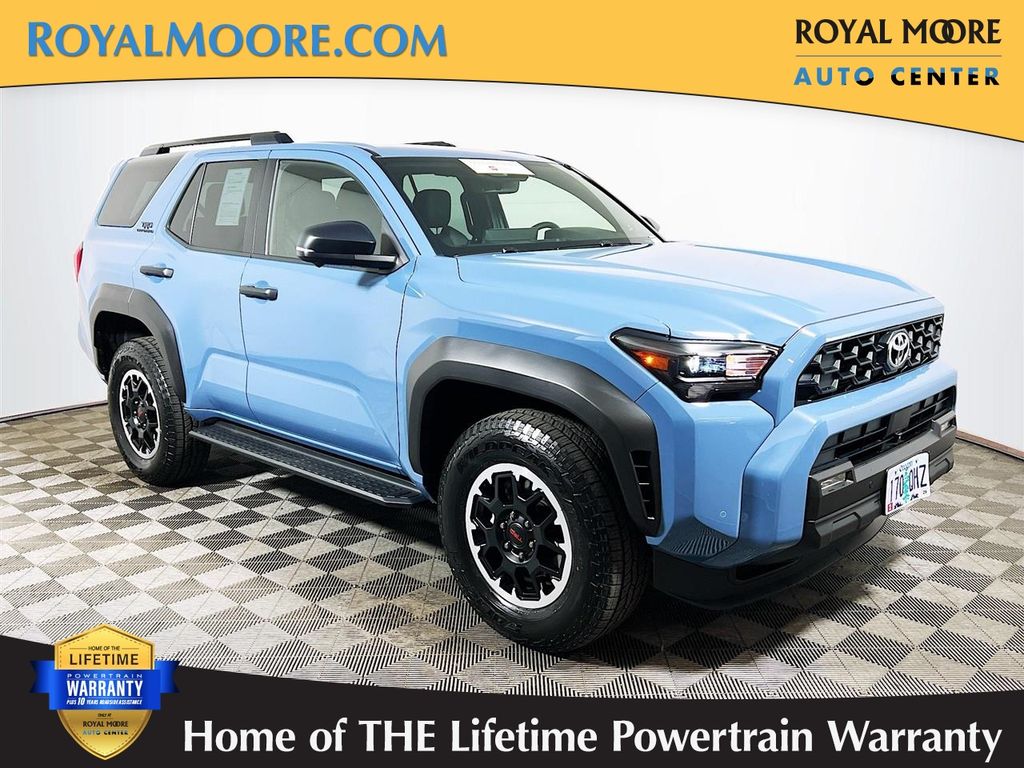 Heritage Blue 2025 Toyota 4Runner TRD Off-Road Premium 4WD SUV / Crossover Four-Wheel Drive 8-Speed Automatic