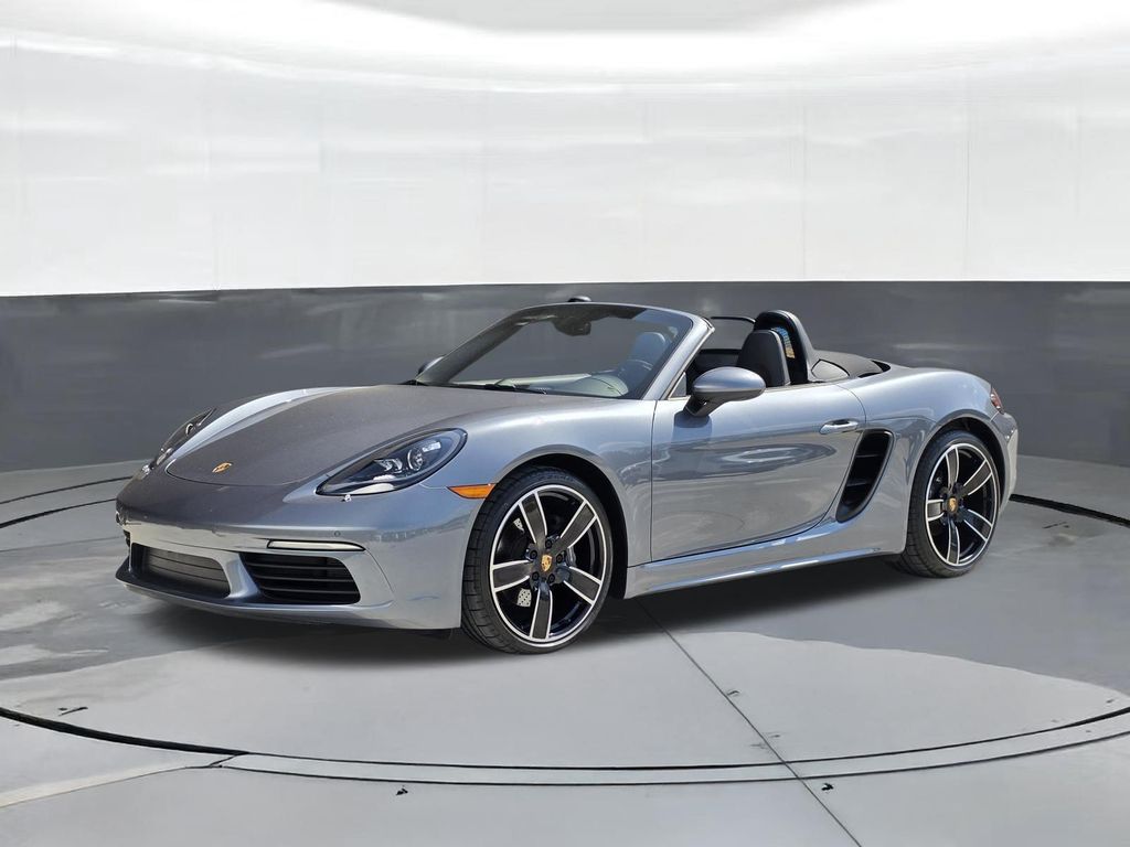 2025 Porsche 718 Boxster