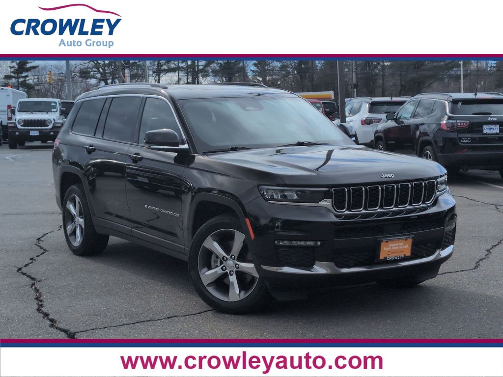 2021 Jeep Grand Cherokee L Limited 4WD