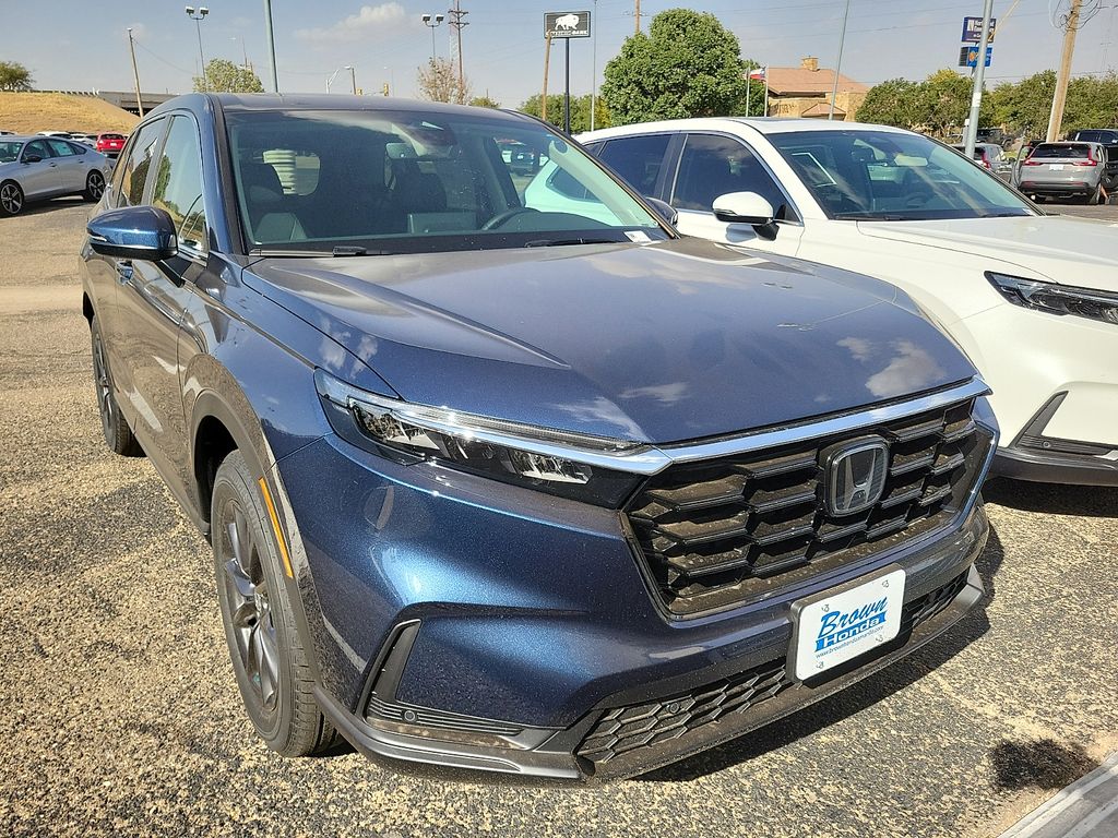 Canyon River Blue Metallic 2026 Honda CR-V SUV / Crossover All-Wheel Drive Continuously Variable Transmission