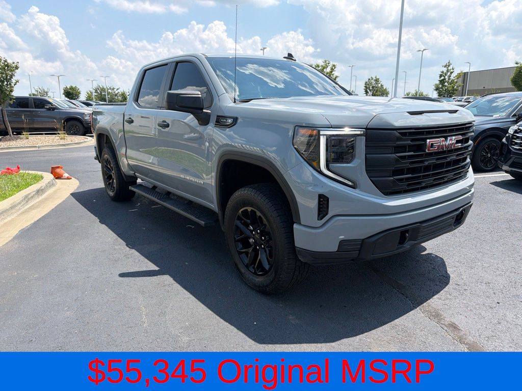 2024 GMC Sierra 1500 Pro Crew Cab 4WD