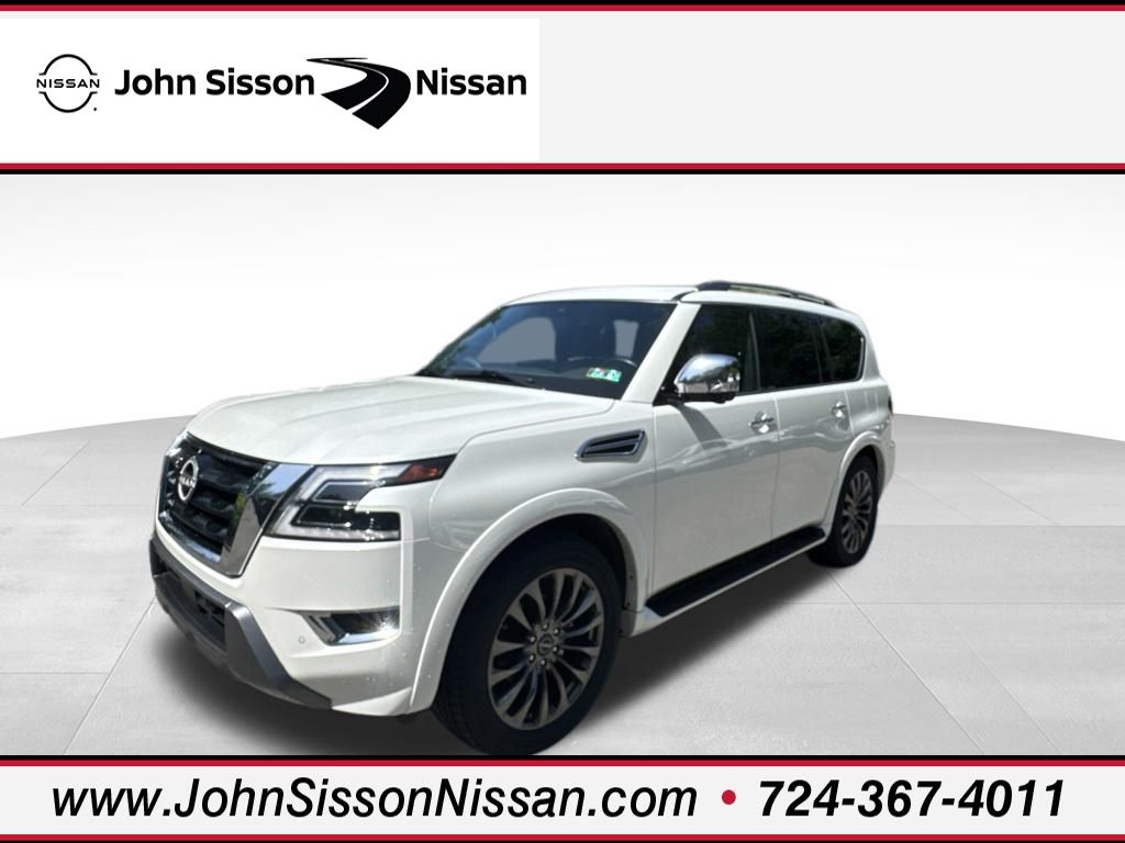 2023 Nissan Armada Platinum 4WD