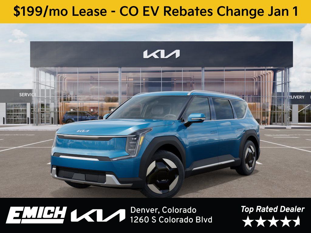 2026 Kia EV9 Wind's photo