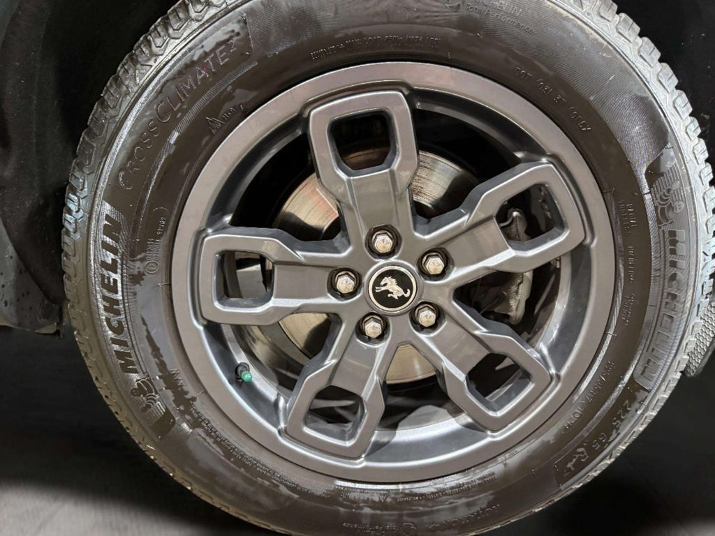 Used 2022 Carbonized Gray Metallic Ford Big Bend image 30