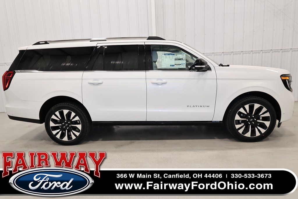 2025 Ford Expedition MAX Platinum 4WD