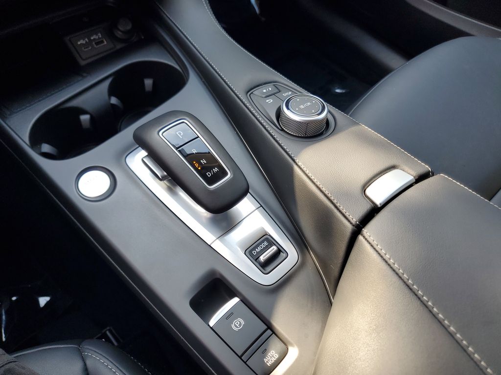 used 2025 INFINITI QX50 car, priced at $31,895
