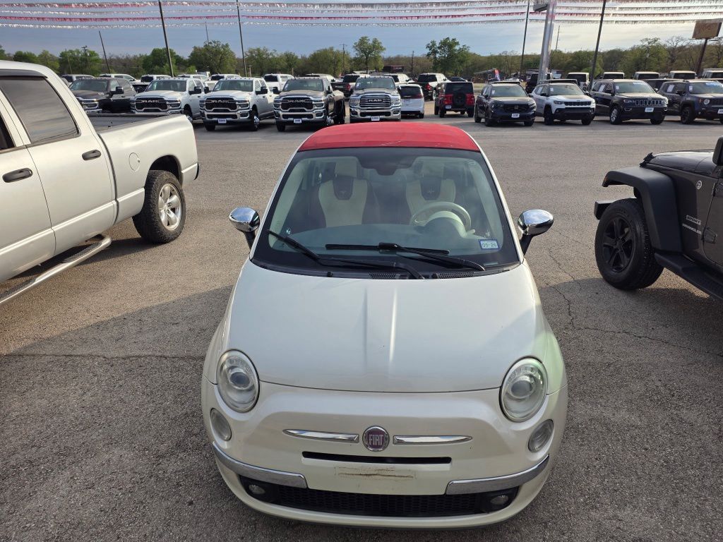 2012 Fiat 500c Lounge