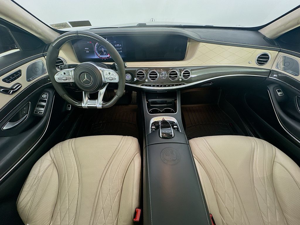 Used 2019 Black Mercedes-Benz S 63 AMG® image 10