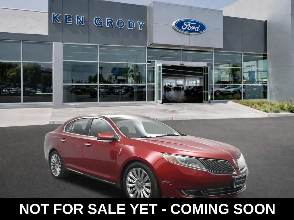 2013 Lincoln MKS AWD