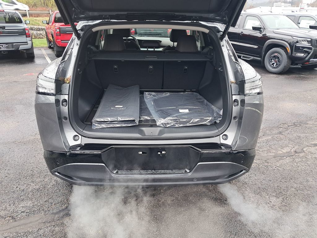 2026 Nissan Murano Platinum Gray at John Sisson Motors