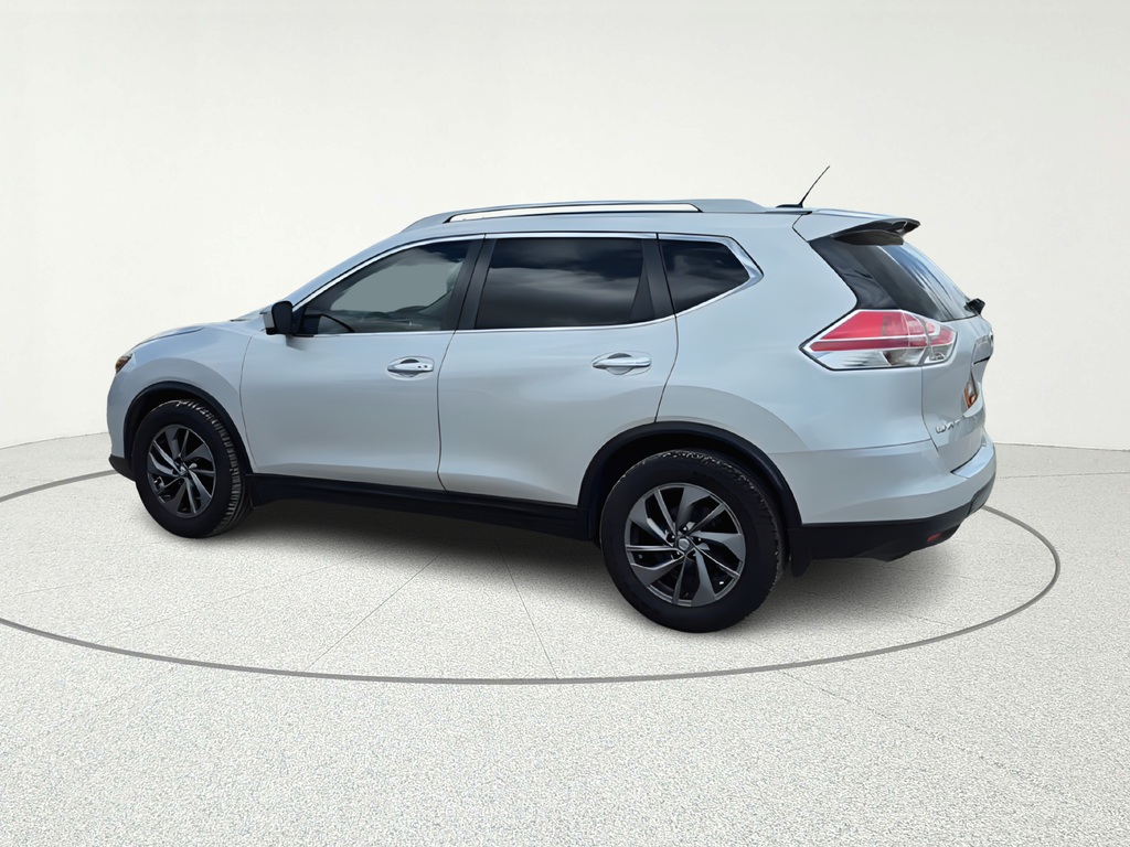 2016 Nissan Rogue SL Silver at DeMontrond Gulf Freeway