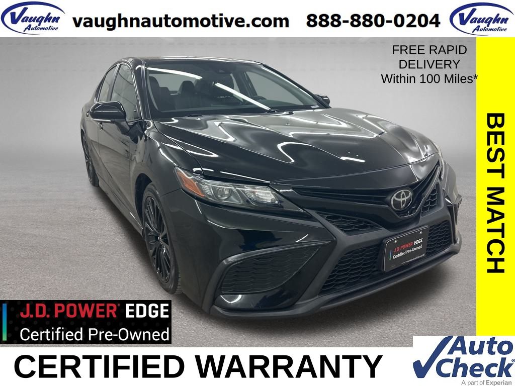 2022 Toyota Camry SE Nightshade AWD