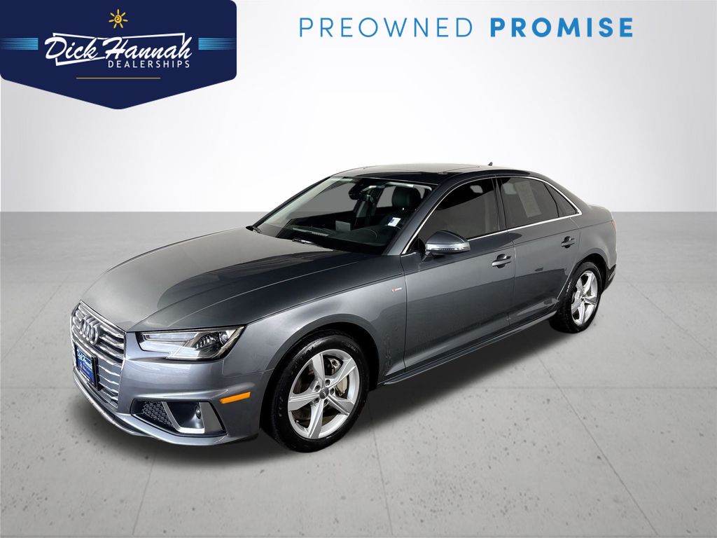 2019 Audi A4 2.0T Premium