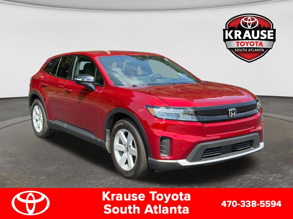 Scarlet Red Metallic 2024 Honda Prologue SUV / Crossover All-Wheel Drive 1-Speed Automatic