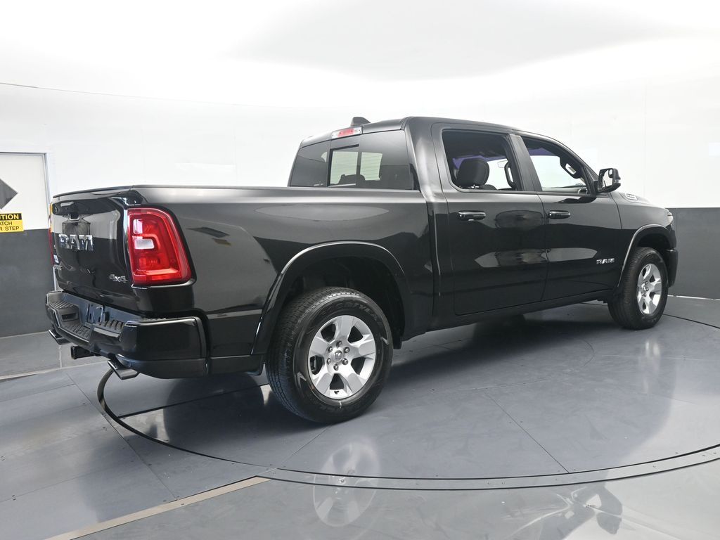 Used 2025 Diamond Black Crystal Pearlcoat Ram Big Horn/Lone Star image 6