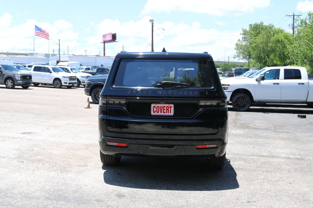 Used Car 2022 Jeep Grand Wagoneer  Series Ii For Sale Under $60,000 In Austin, Texas