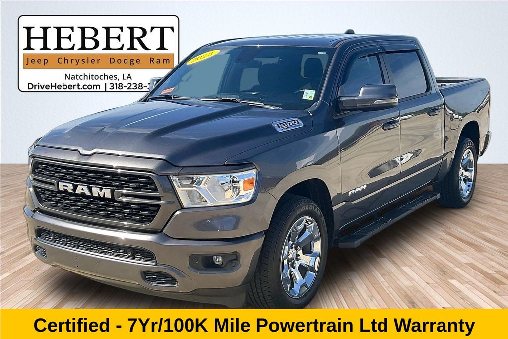 2023 RAM 1500 Big Horn Crew Cab RWD