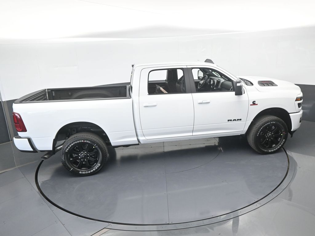 New 2026 Bright White Clearcoat Ram Laramie image 51