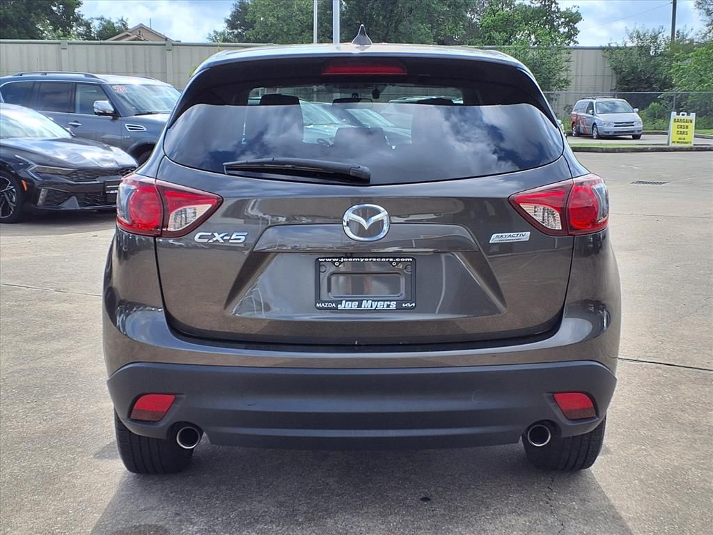 2016 Mazda CX-5 Grand Touring Silver at Community Honda
