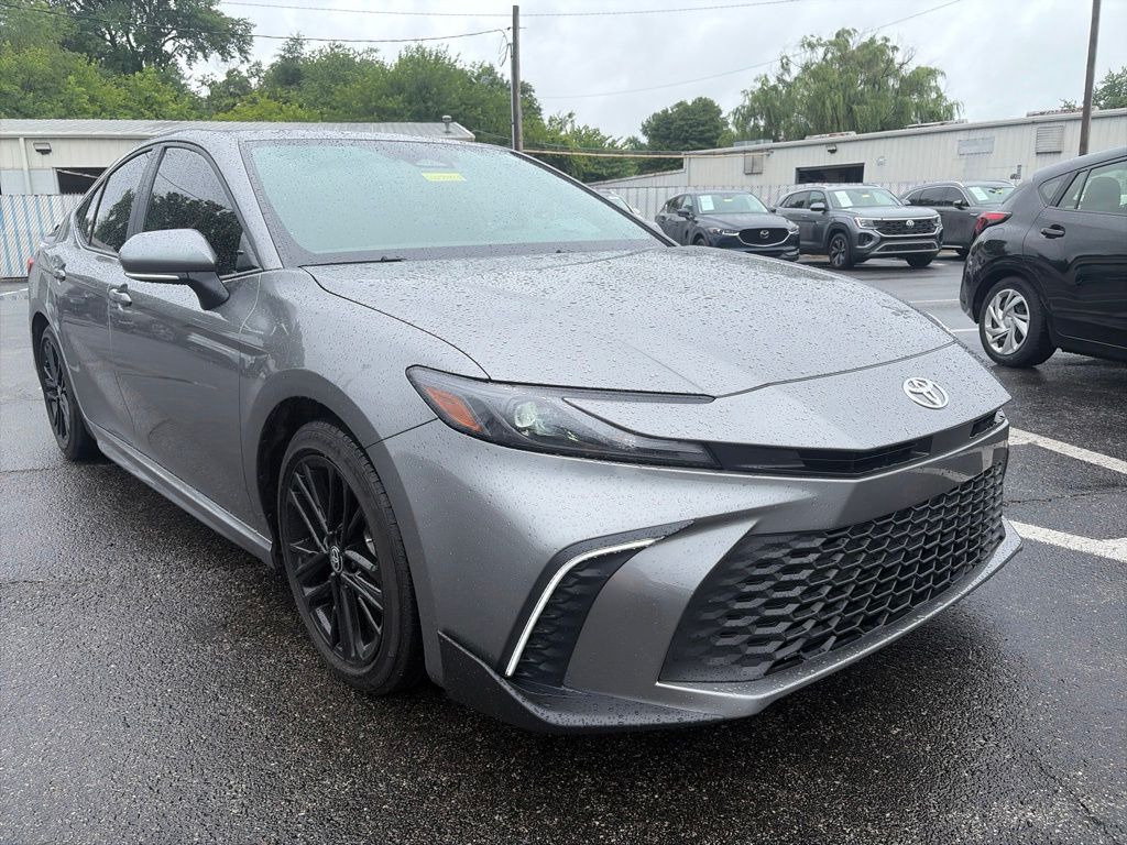 Heavy Metal 2025 Toyota Camry Sedan Front-Wheel Drive Continuously Variable Transmission