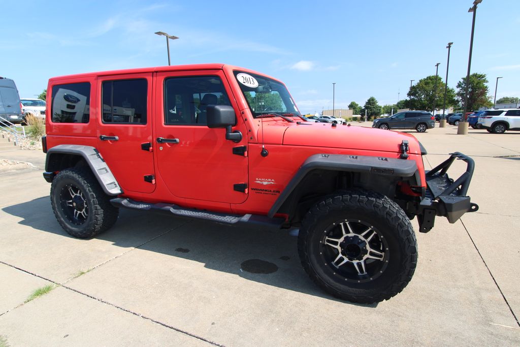 Used 2013 Jeep Wrangler SUV