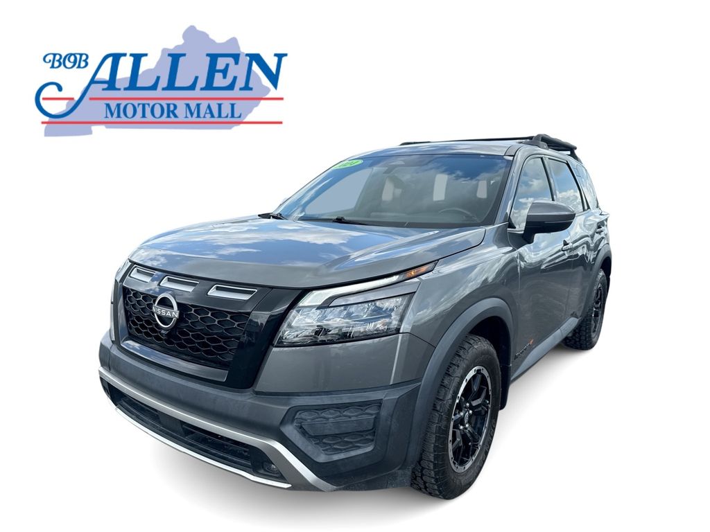 2024 Nissan Pathfinder Rock Creek