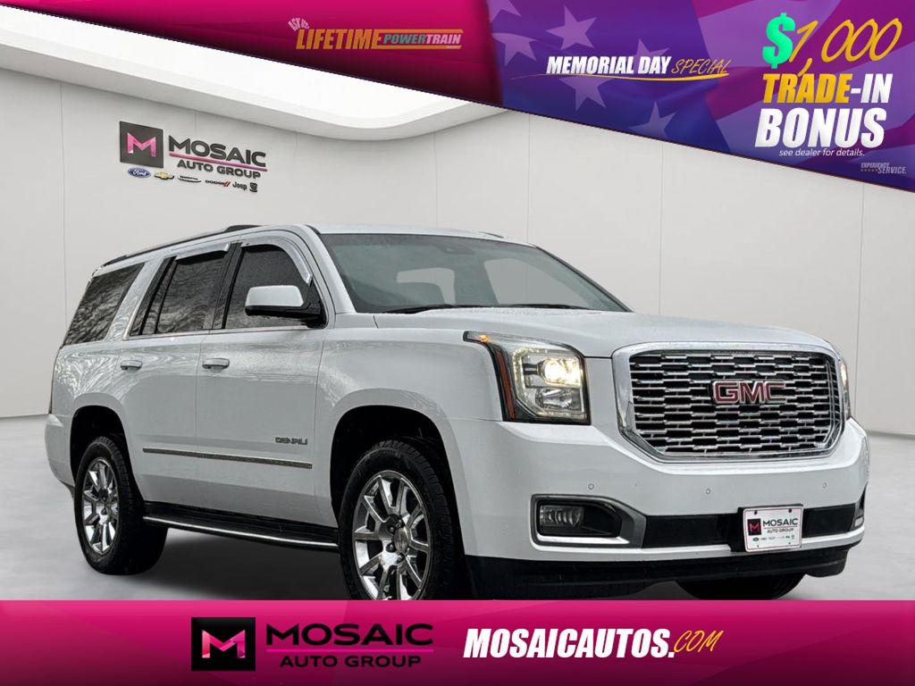 Used 2019 GMC Yukon Denali SUVs