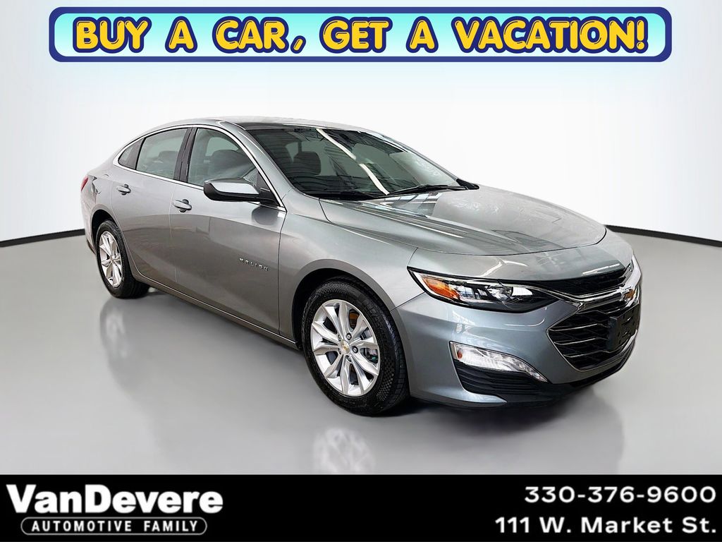 2024 Chevrolet Malibu LT with 1LT FWD