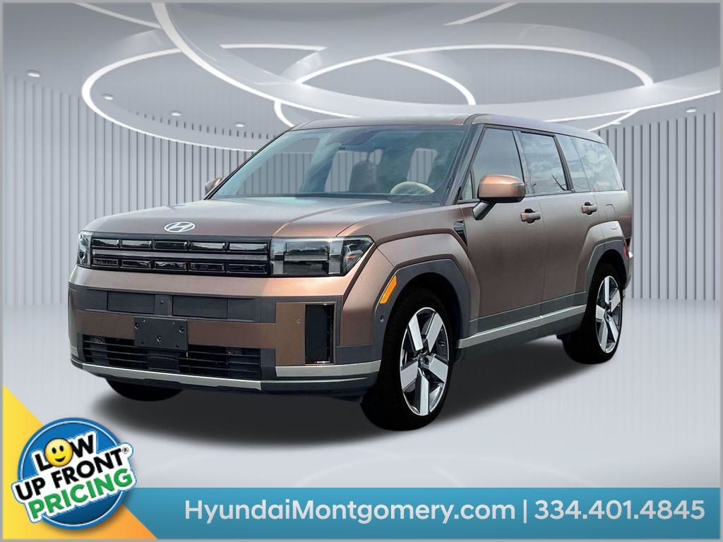 Earthy Brass Matte 2024 Hyundai Santa Fe SUV / Crossover All-Wheel Drive Automatic