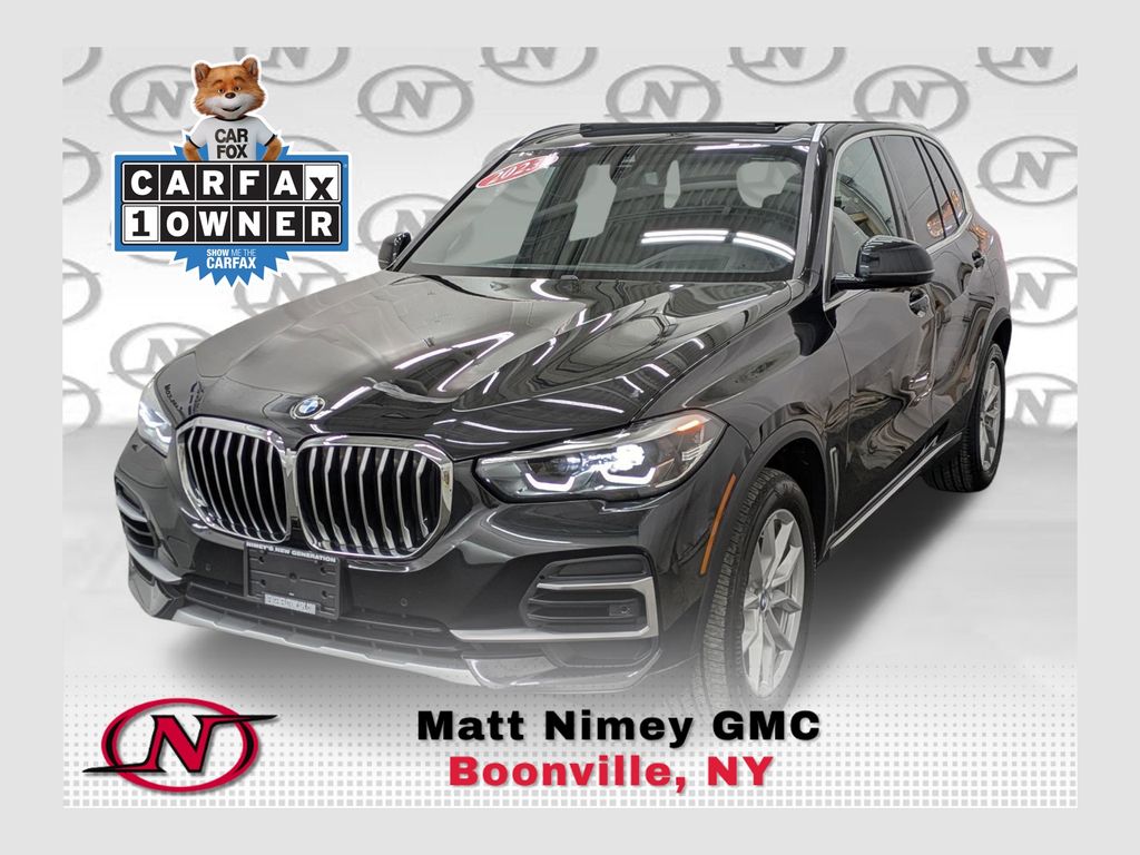 2023 BMW X5 xDrive40i AWD