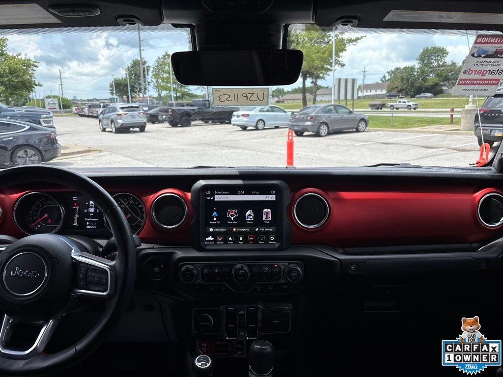 Used 2021 Jeep Gladiator Rubicon with VIN 1C6JJTBG4ML505984 for sale in Kansas City