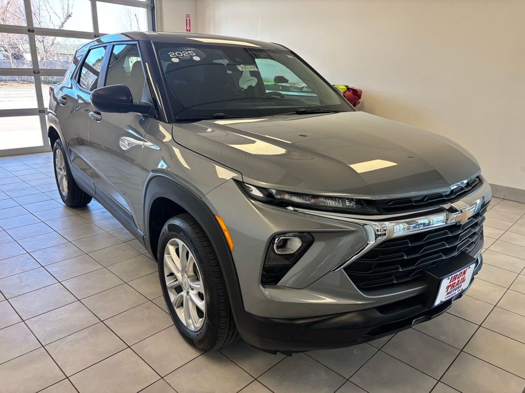 Used 2025 Chevrolet TrailBlazer SUV