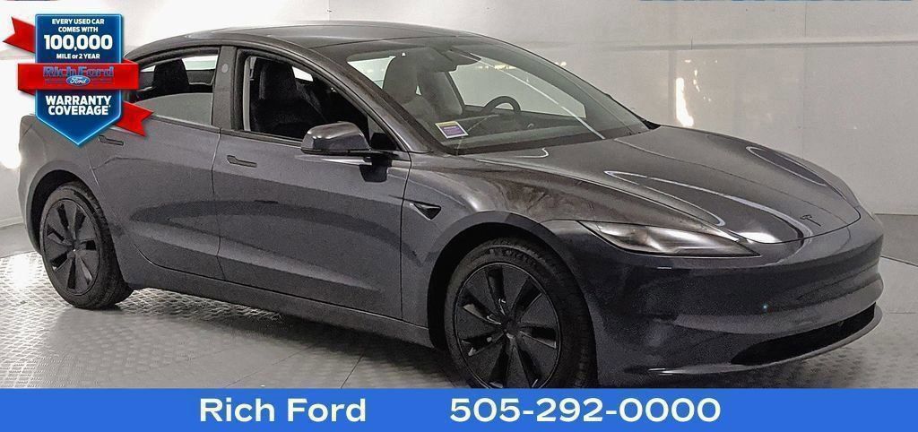 Gray 2026 Tesla Model 3 1-Speed Automatic