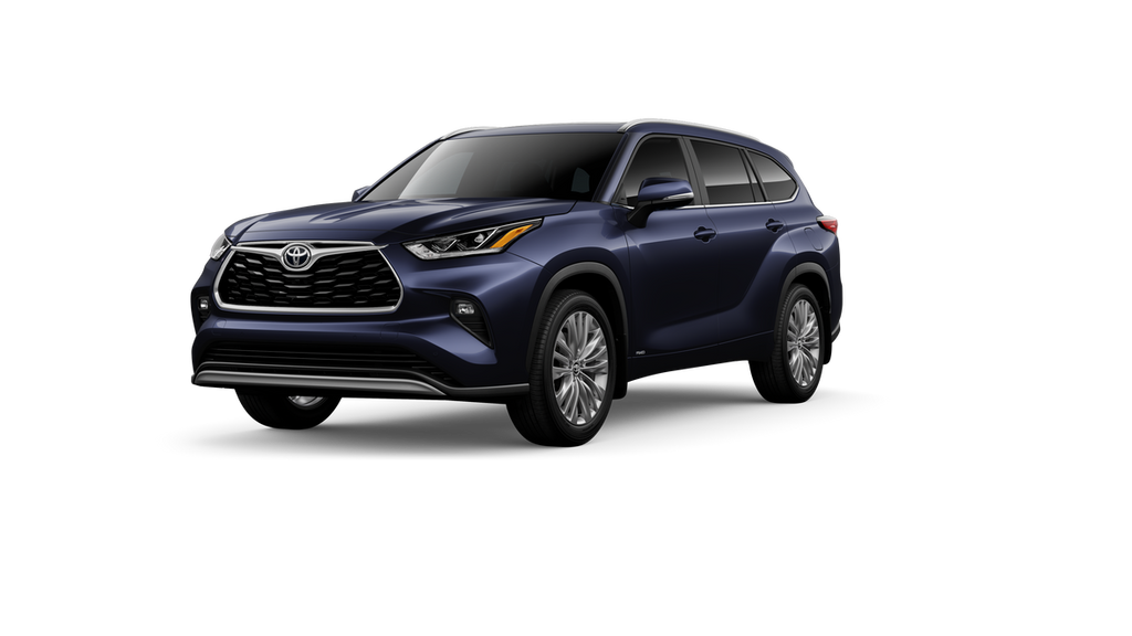 Blueprint 2026 Toyota Highlander Hybrid SUV / Crossover All-Wheel Drive Continuously Variable Transmission