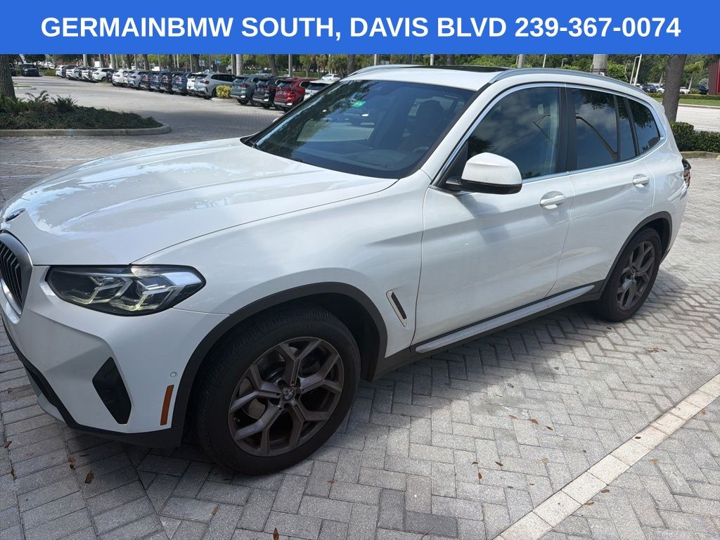 2023 BMW X3 sDrive30i's photo
