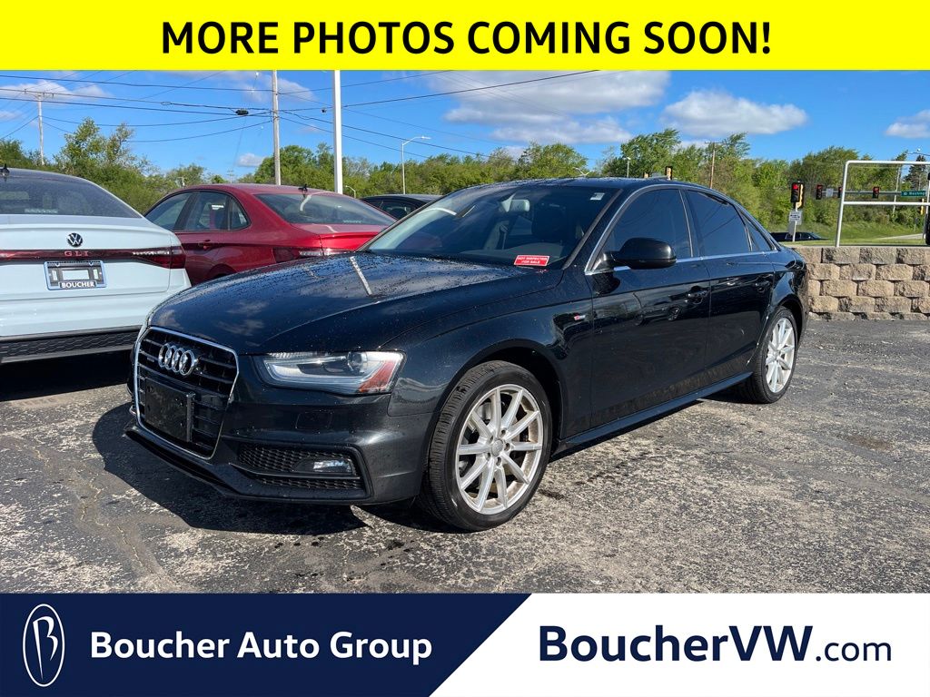 2015 Audi A4