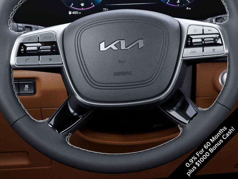 new 2025 Kia Telluride car, priced at $48,724