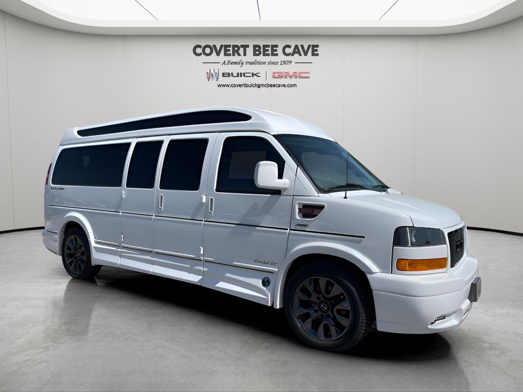 2025 GMC Savana 2500 Explorer Conversion