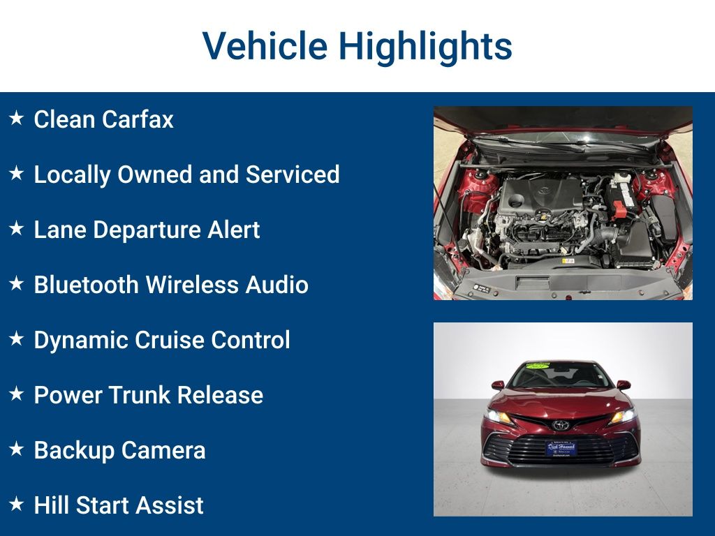 2021 Toyota Camry LE