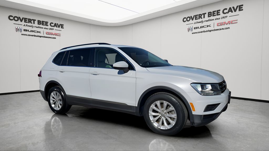 Used Car 2018 Volkswagen Tiguan  2.0t Se For Sale Under $12,000 In Austin, Texas