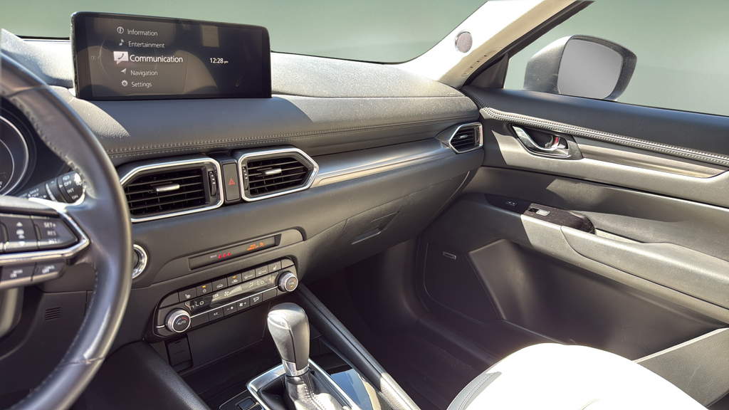 2021 Mazda CX-5 Touring Blue at Bob Ruth Ford