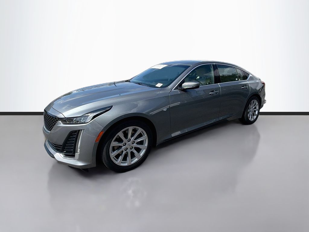  2020 Cadillac CT5 Luxury Sedan RWD   
