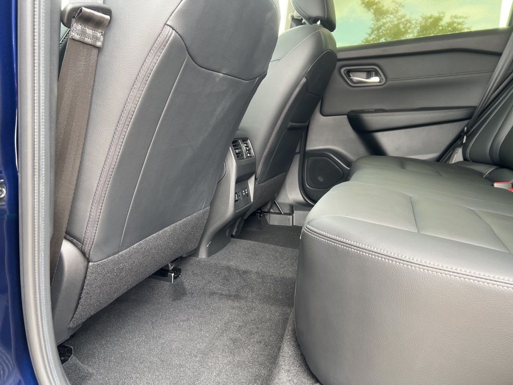 2024 Deep Ocean Blue Pearl Nissan Rogue SL FWD SUV