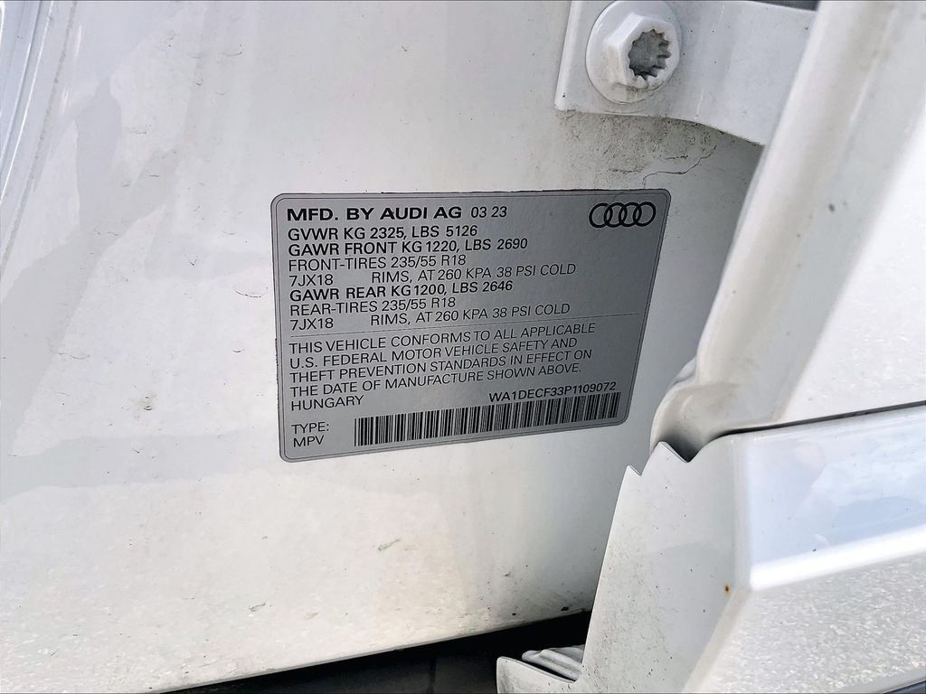 2023 Audi Q3 — photo 32