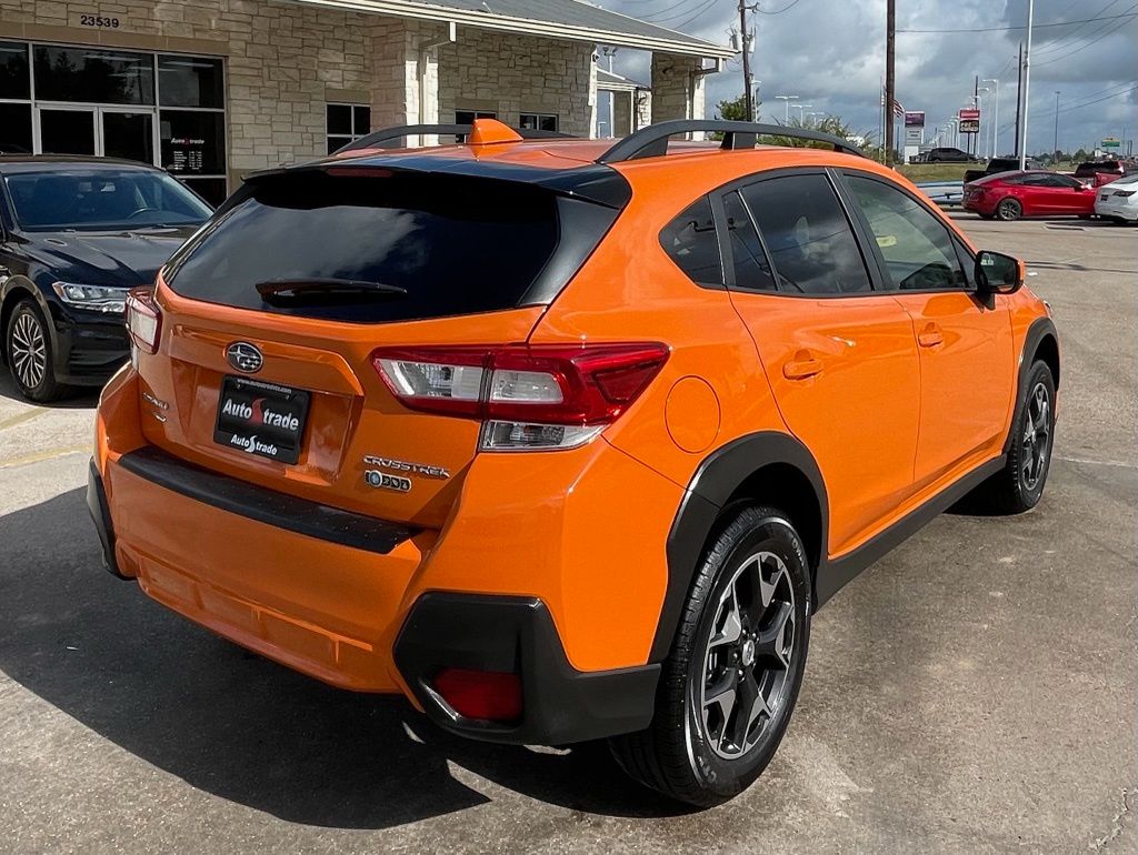 2018 Subaru Crosstrek 2.0i Premium Orange at Big Star Chrysler Jeep Dodge Ram 