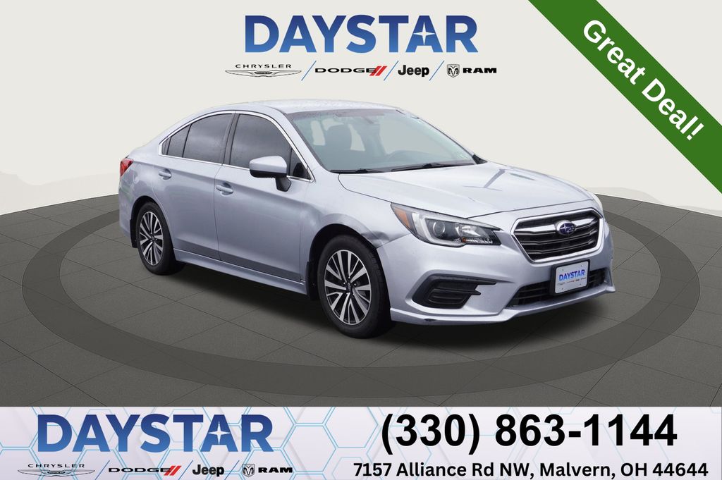 Ice Silver Metallic 2019 Subaru Legacy 2.5i Premium AWD Sedan All-Wheel Drive Continuously Variable Transmission