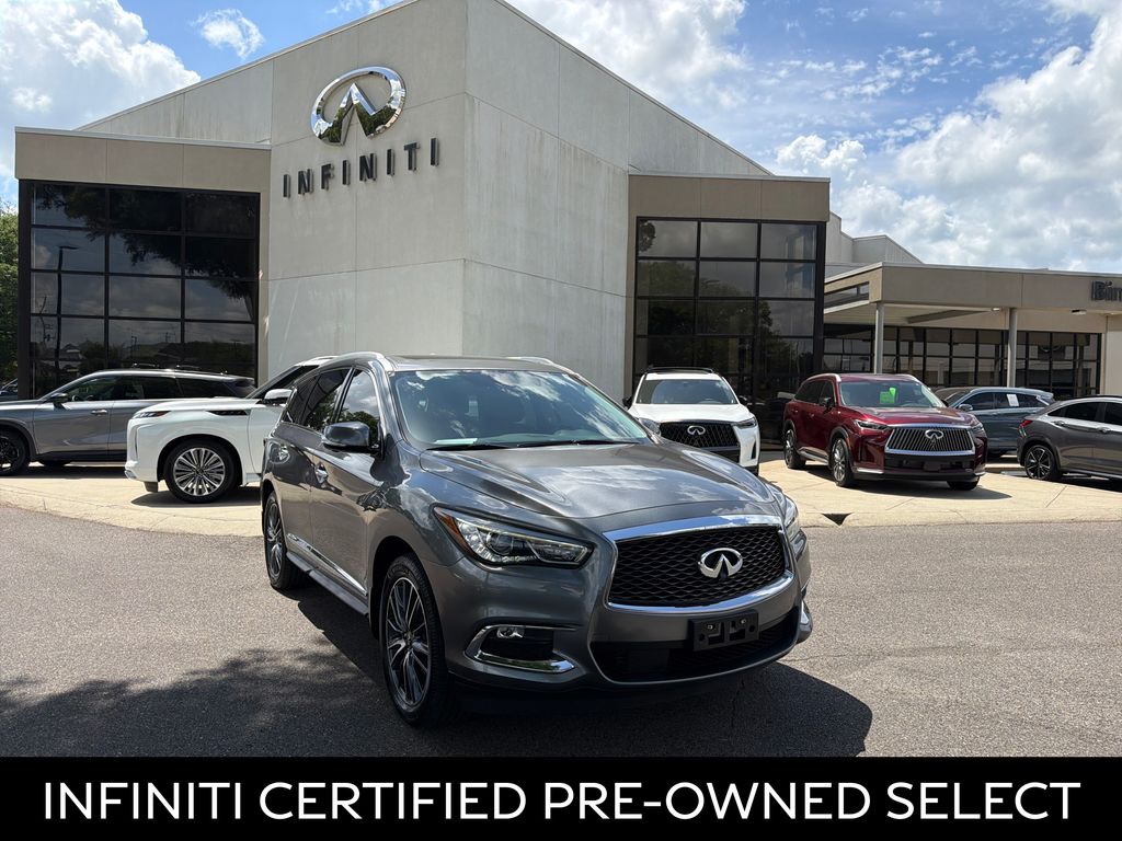 2018 INFINITI QX60 AWD