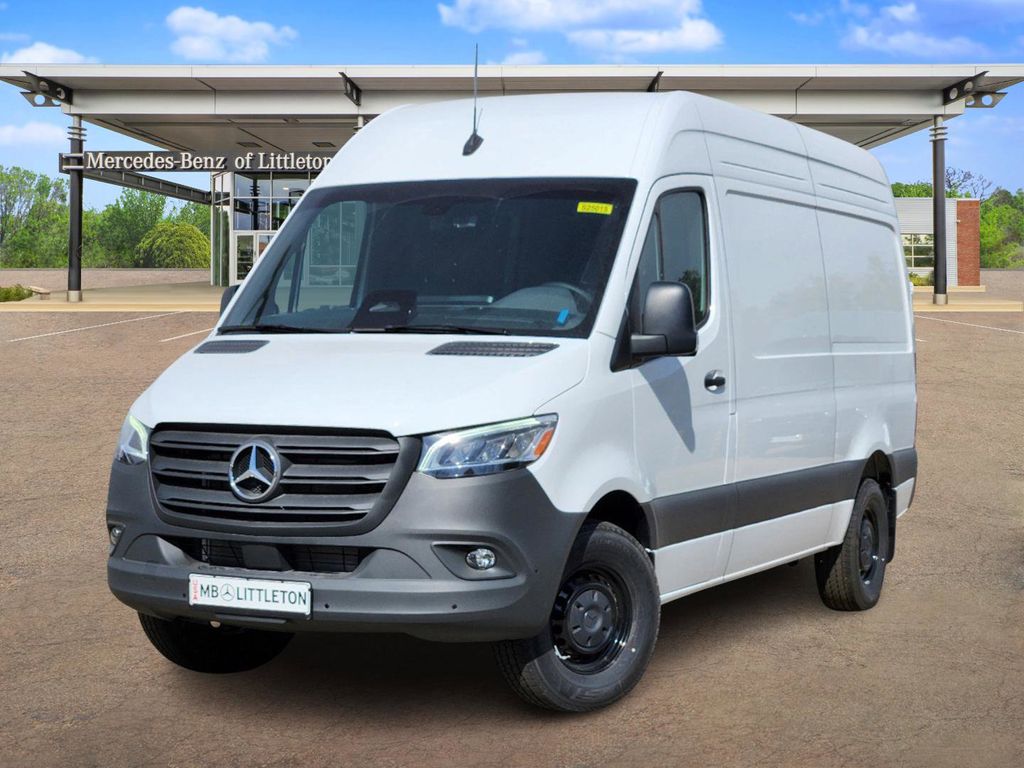 2025 Mercedes-Benz Sprinter 2500 Cargo 144 WB 1